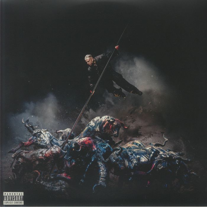 LAZZA - Locura vinyl sleeve