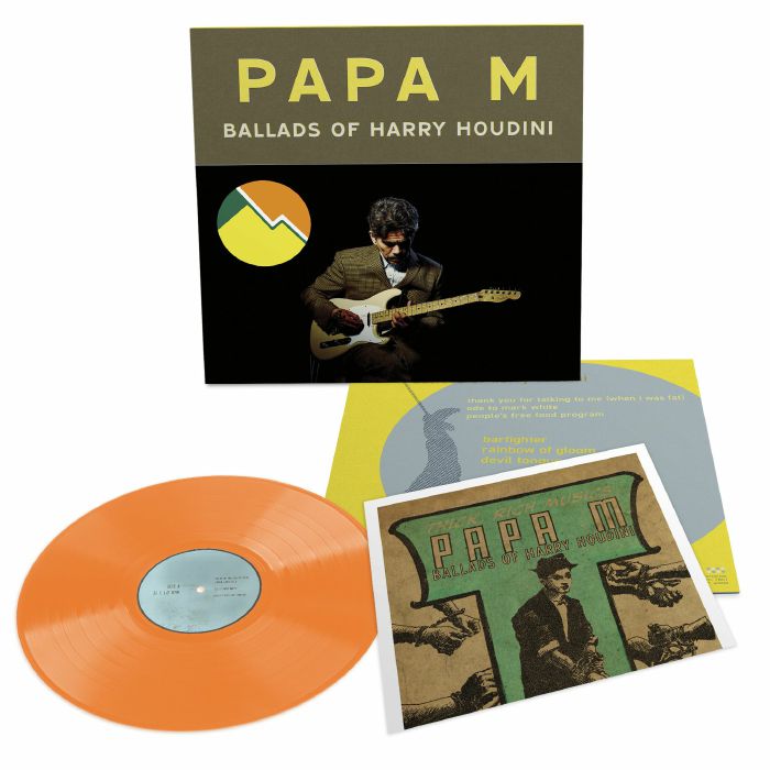 PAPA M - Ballads Of Harry Houdini vinyl sleeve