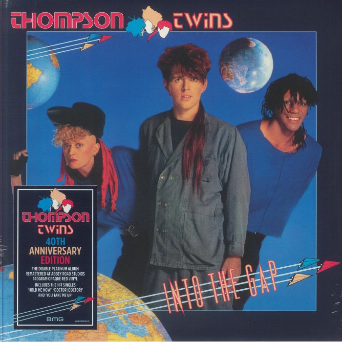 THOMPSON TWINS - Into The Gap (40th Anniversary Edition) (remastered) vinyl sleeve