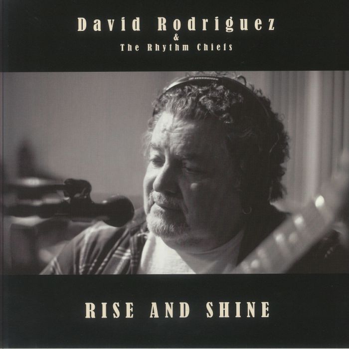 RODRIGUEZ, David/THE RHYTHM CHIEFS - Rise & Shine vinyl sleeve