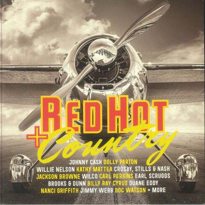 RED HOT ORGANIZATION - Red Hot & Country (30th Anniversary Edition) vinyl sleeve