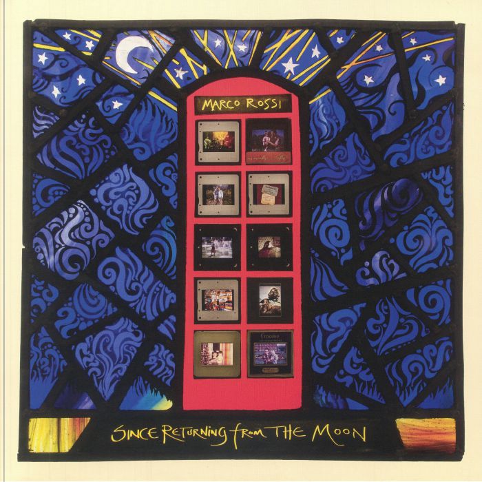 ROSSI, Marco - Since Returning From The Moon vinyl sleeve