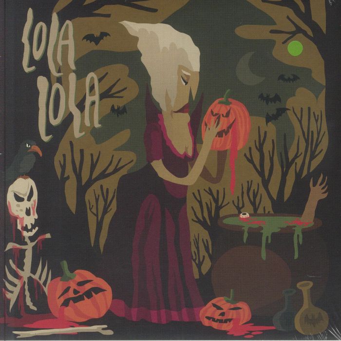 LOLA LOLA - Little Witch vinyl sleeve