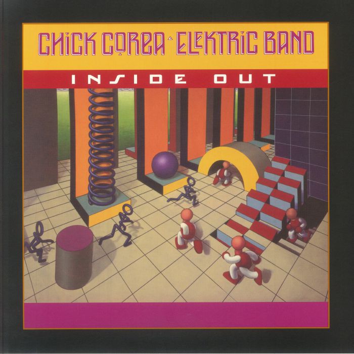 CHICK COREA ELEKTRIC BAND - Inside Out vinyl sleeve