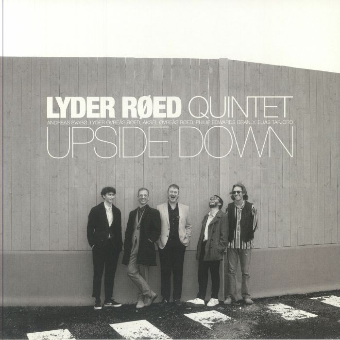 LYDER ROED QUINTET - Upside Down vinyl sleeve