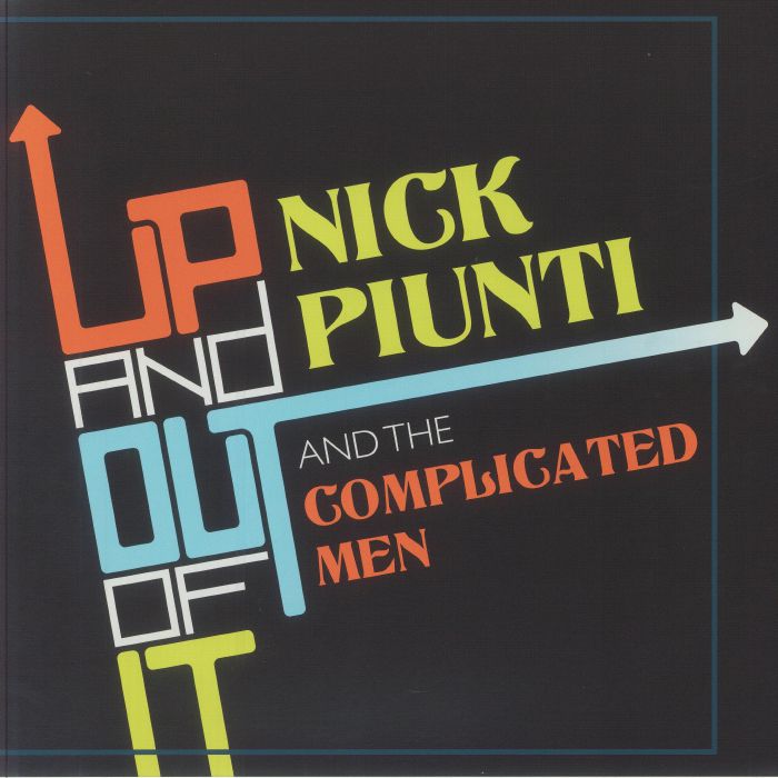 PIUNTI, Nick & THE COMPLICATED MEN - Up & Out Of It vinyl sleeve