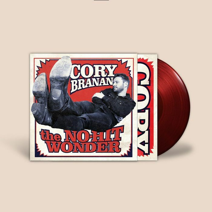 BRANAN, Cory - The No Hit Wonder (10th Anniversary ) vinyl sleeve