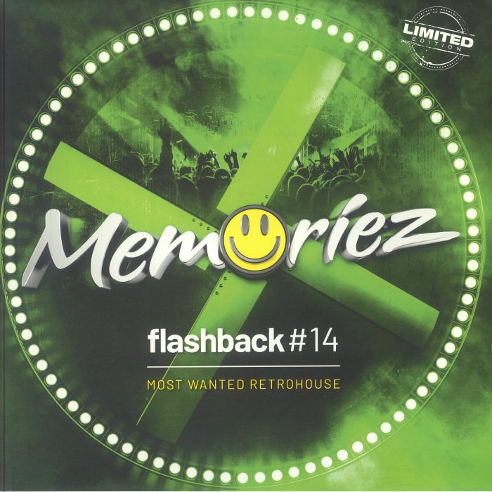 DAVA/JOS/LOOP CONTROL/DEEP PIECE/DEFINITELY NOT - Memoriez Flashback 14: Most Wanted Retrohouse vinyl sleeve