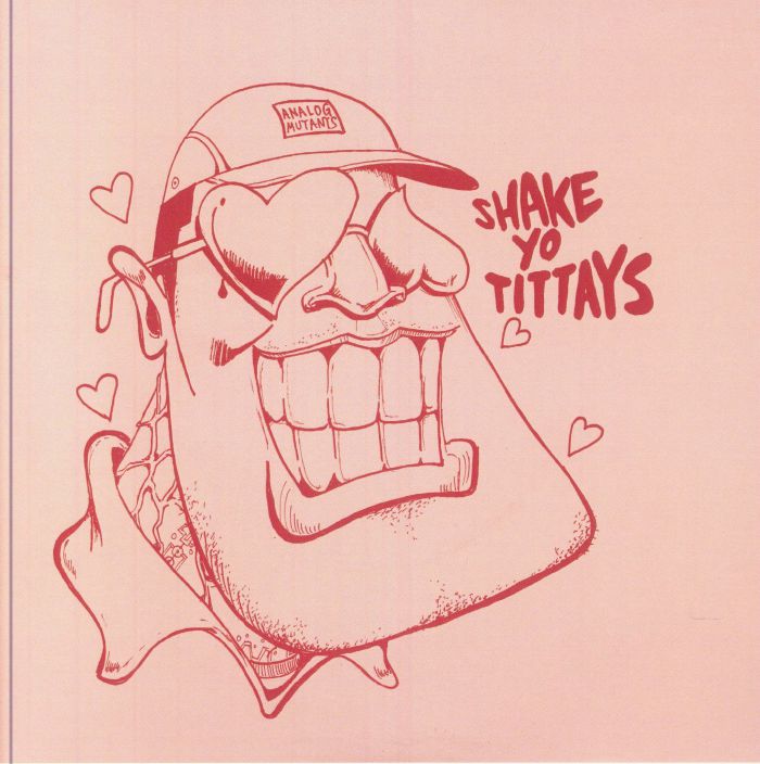 ANALOG MUTANTS - Titty Shaker vinyl sleeve