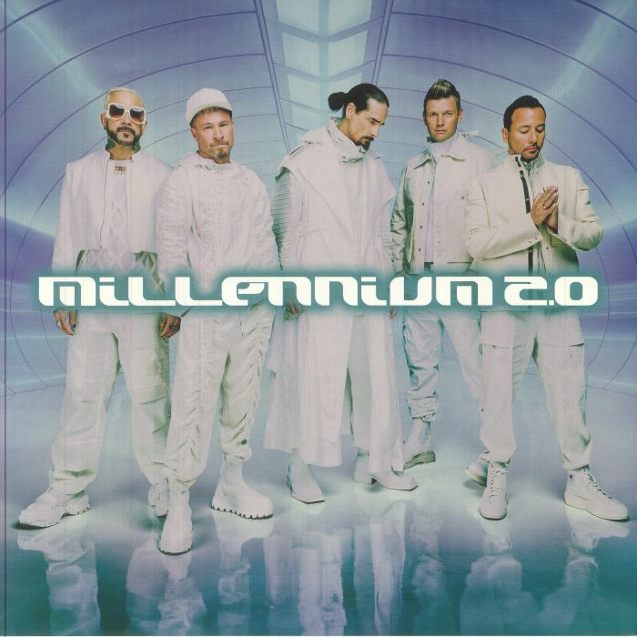 BACKSTREET BOYS - Millennium 2.0 (25th Anniversary Edition) vinyl sleeve