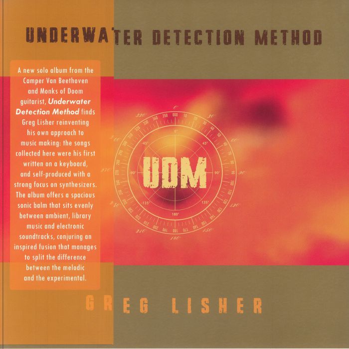 LISHER, Greg - Underwater Detection Method vinyl sleeve