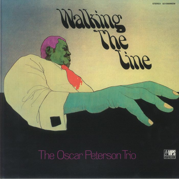 PETERSON, Oscar - Walking The Line (remastered) vinyl sleeve