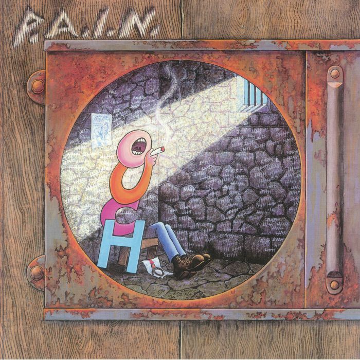 PAIN - OUCH (Our Universe Commences Here) vinyl sleeve