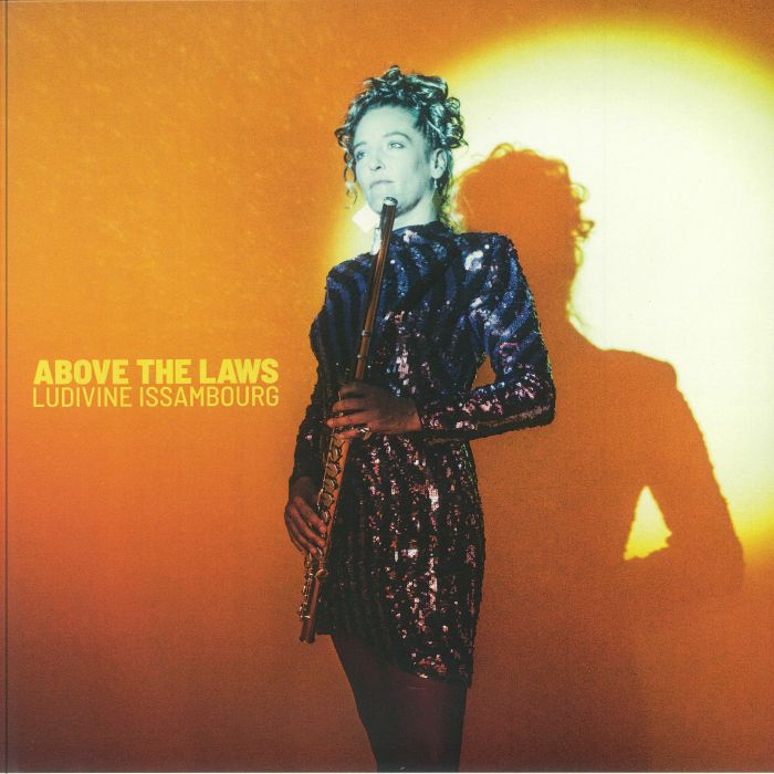 ISSAMBOURG, Ludivine - Above The Laws vinyl sleeve