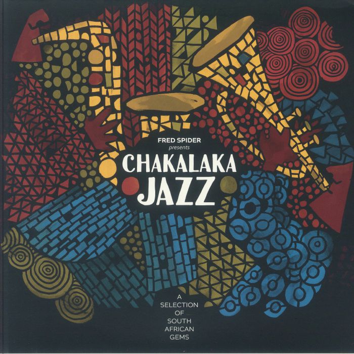 SPIDER, Fred/VARIOUS - Chakalaka Jazz vinyl sleeve
