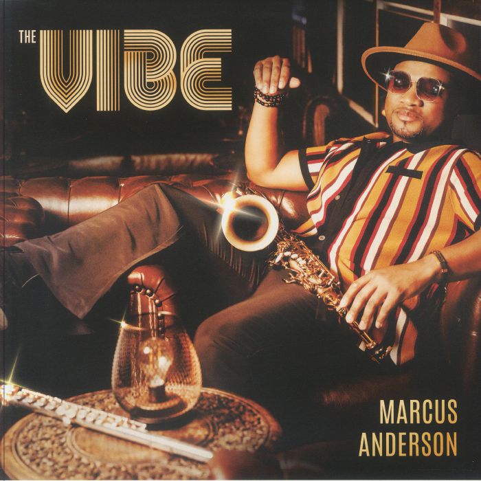 ANDERSON, Marcus - The Vibe vinyl sleeve