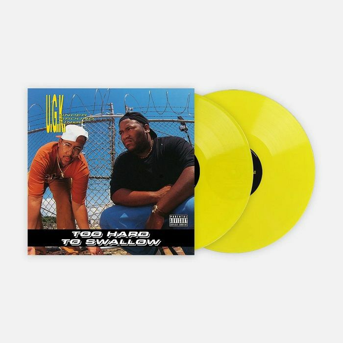 UGK aka UNDER GROUND KINGZ - Too Hard To Swallow (reissue) vinyl sleeve