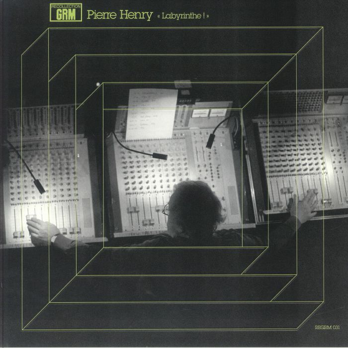 HENRY, Pierre - Labyrinthe! (reissue) vinyl sleeve