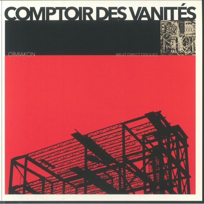 OIMIAKON - Comptoir Des Vanites vinyl sleeve