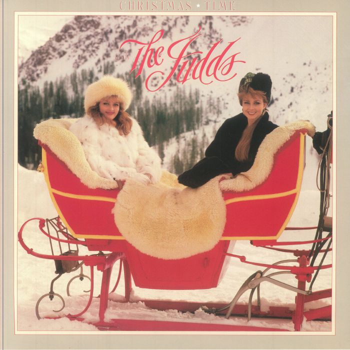 JUDDS, The - Christmas Time With The Judds (reissue) vinyl sleeve