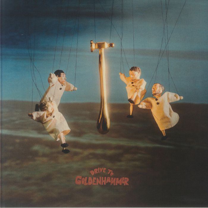 DIVORCE - Drive To Goldenhammer vinyl sleeve