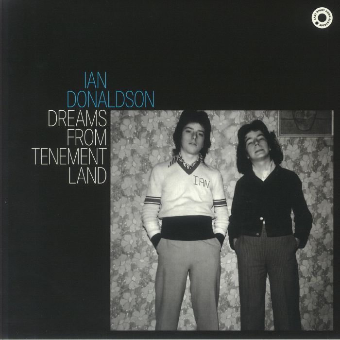 DONALDSON, Ian - Dreams From Tenement Land vinyl sleeve