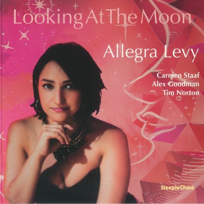 LEVY, Allegra - Looking At The Moon (reissue) vinyl sleeve