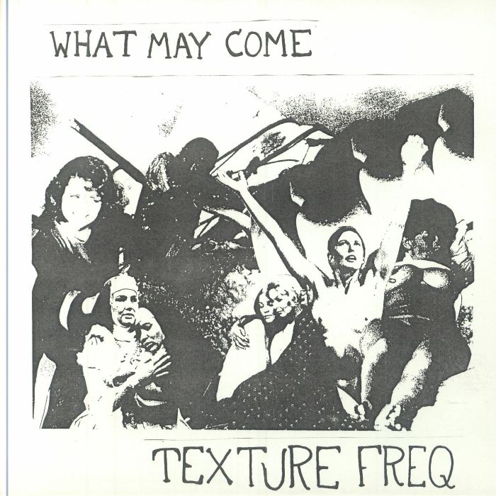TEXTURE FREQ - What May Come vinyl sleeve