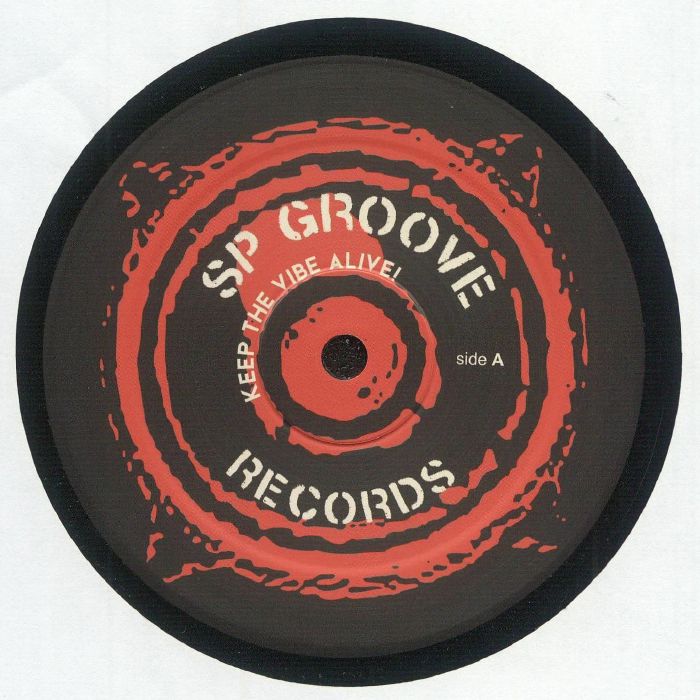 ALEX SP GROOVE - Rock The Rhythm (remixes) vinyl sleeve