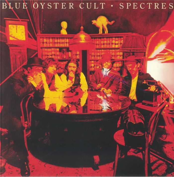 BLUE OYSTER CULT - Spectres vinyl sleeve