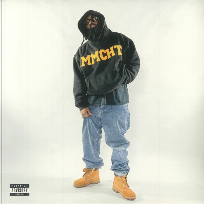 NICKELUS F - MMCHT vinyl sleeve