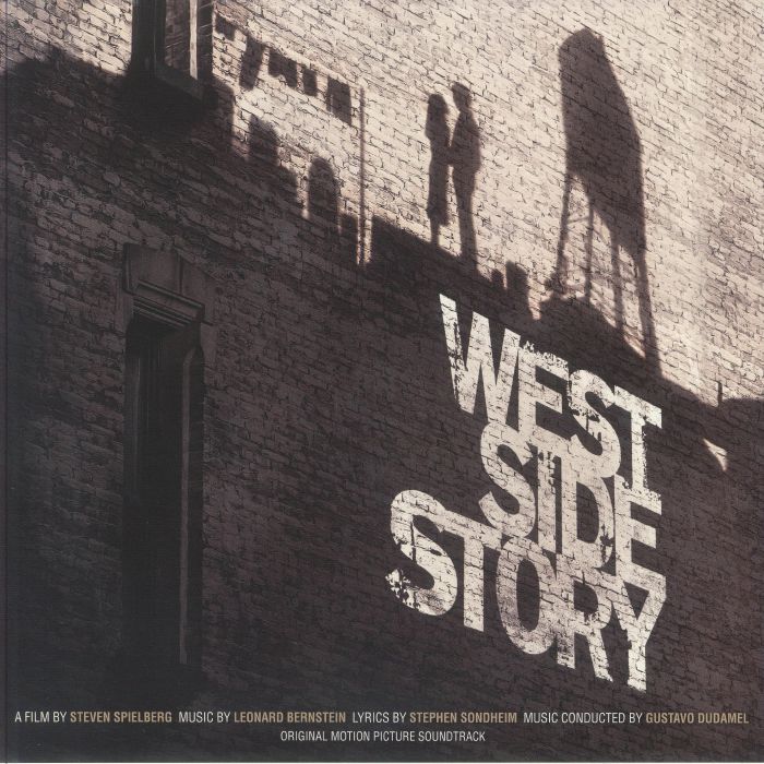 BERNSTEIN, Leonard/GUSTAVO DUDAMEL - West Side Story (Soundtrack) vinyl sleeve