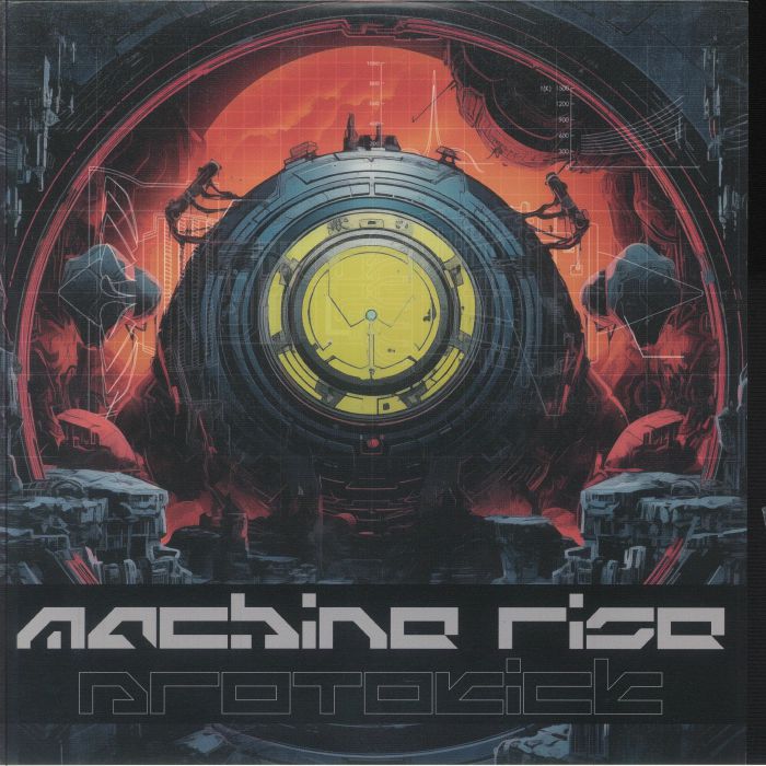 PROTOKICK - MACHINERISE 001 vinyl sleeve