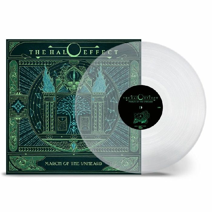 HALO EFFECT, The - March Of The Unheard vinyl sleeve