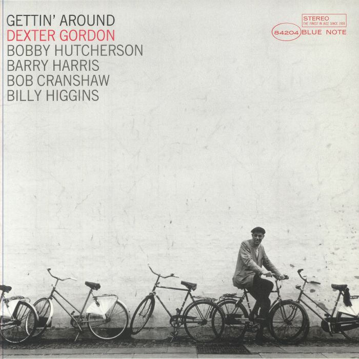 GORDON, Dexter - Gettin' Around (Classic Vinyl Series) vinyl sleeve