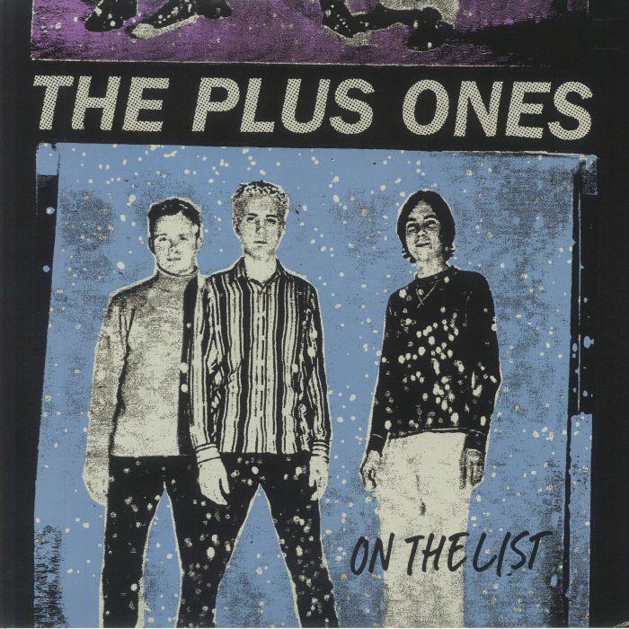 PLUS ONES, The - On The List (reissue) vinyl sleeve