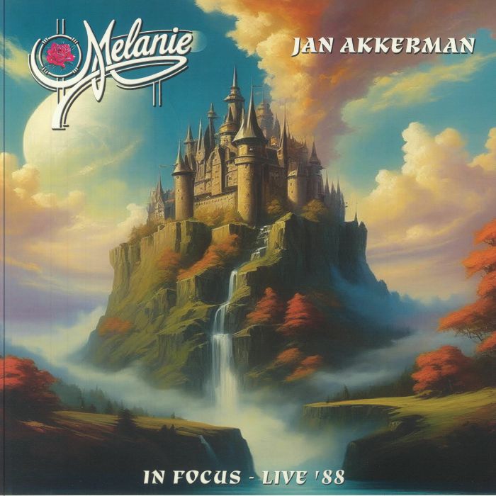 MELANIE/JAN AKKERMAN - In Focus: Live 88 vinyl sleeve