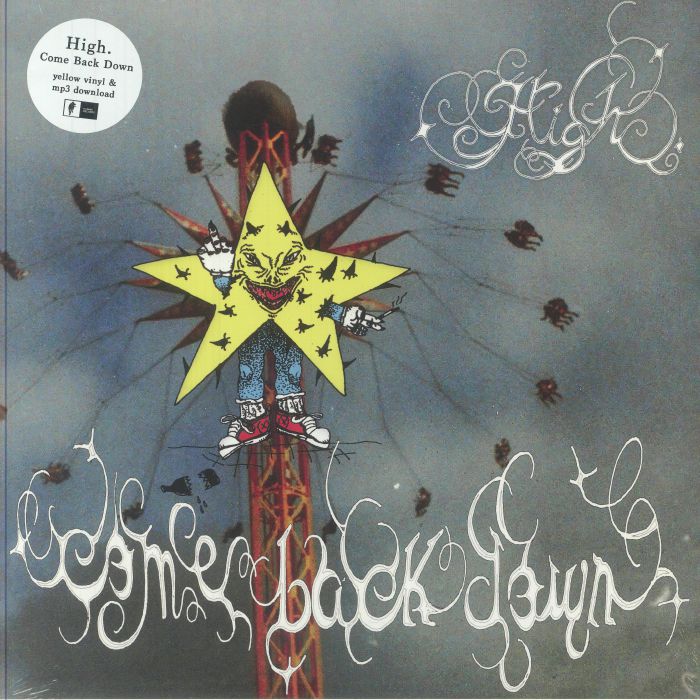 HIGH - Come Back Down vinyl sleeve