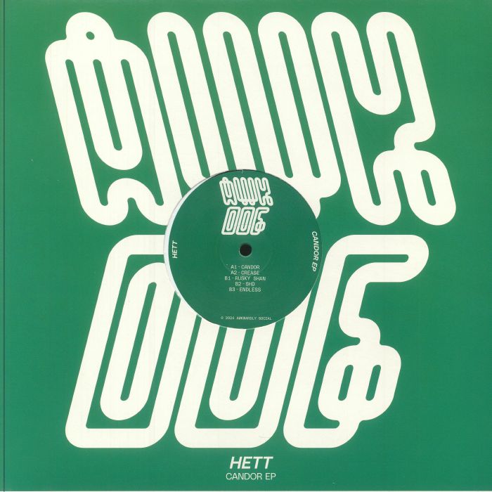 HETT - Candor EP vinyl sleeve