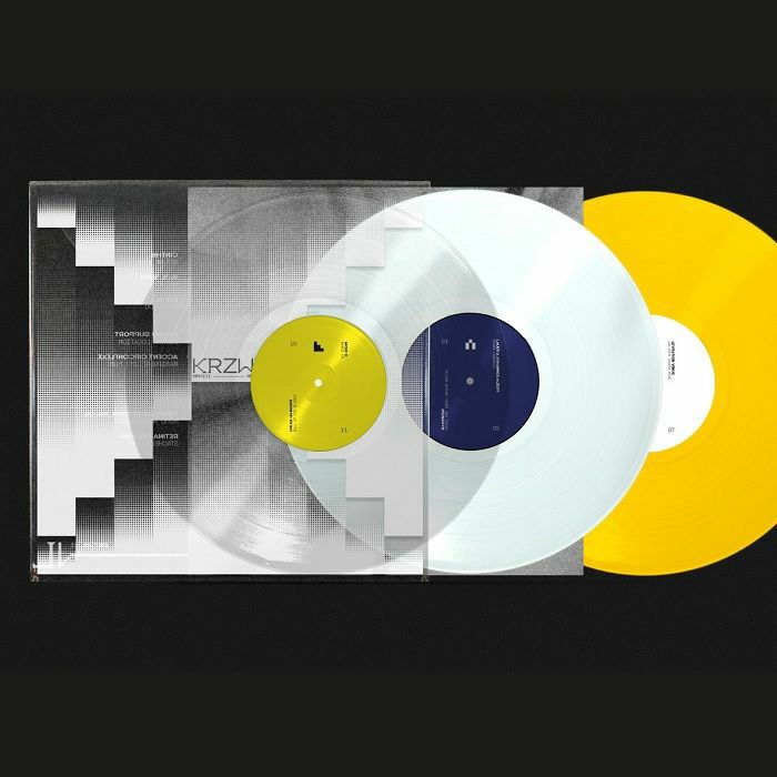 VARIOUS - 10 Years Kurzweil vinyl sleeve