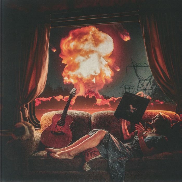DIRTY DOLLHOUSE - The End vinyl sleeve