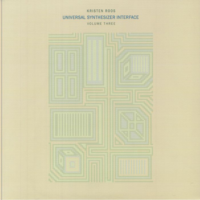 ROOS, Kristen - Universal Synthesizer Interface Volume Three vinyl sleeve