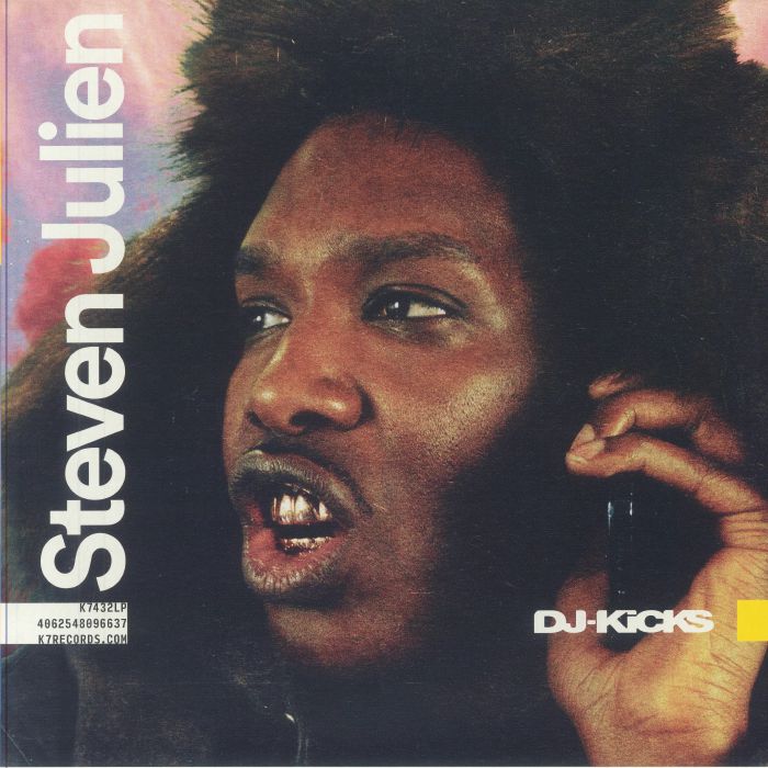 JULIEN, Steven/VARIOUS - DJ Kicks vinyl sleeve