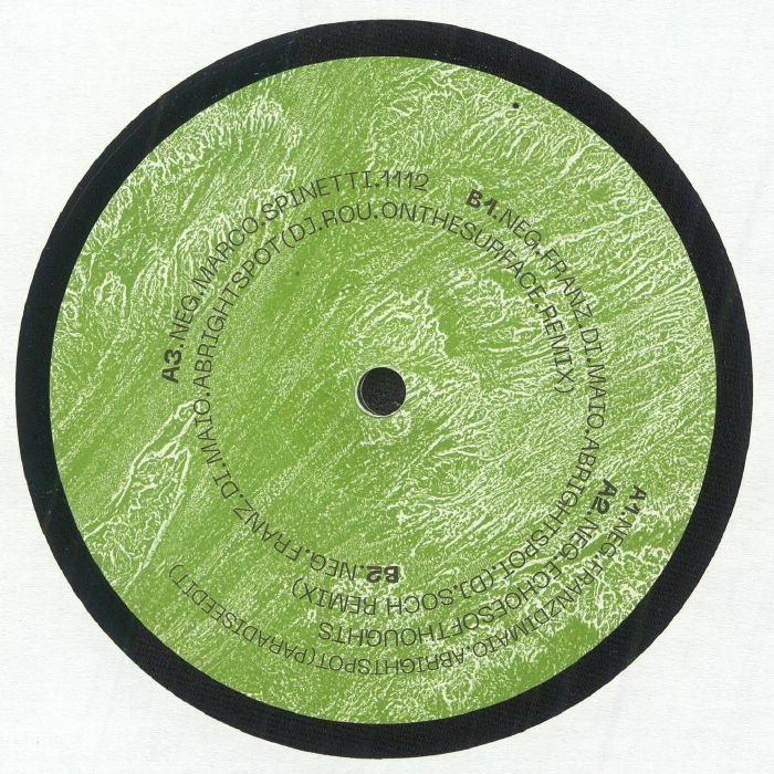 NEG/FRANZ DI MAIO/MARCO SPINETTI - A Bright Spot vinyl sleeve