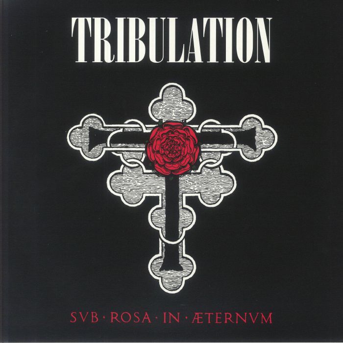 TRIBULATION - Sub Rosa In Aeternum vinyl sleeve