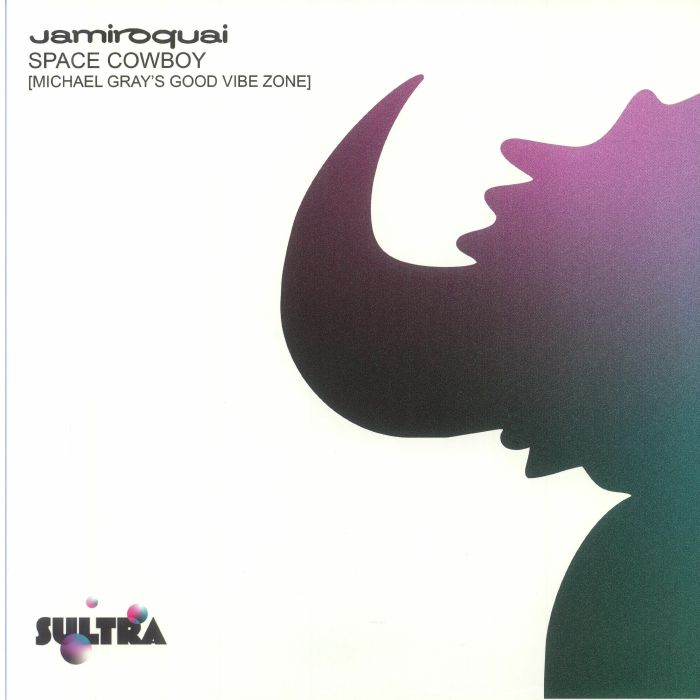 JAMIROQUAI - Space Cowboy (Michael Gray remixes) vinyl sleeve