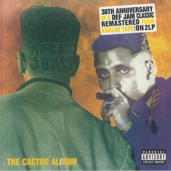 3RD BASS - The Cactus Album (remastered) vinyl sleeve