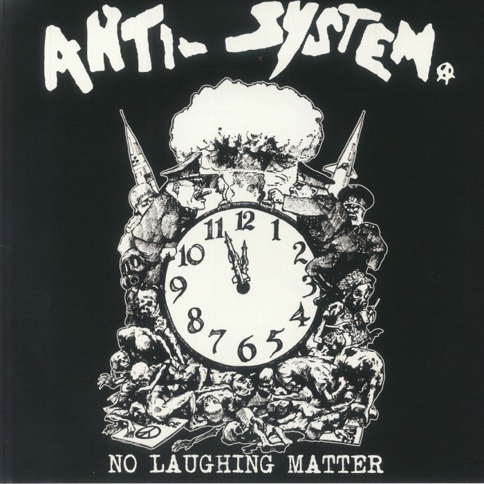 ANTI SYSTEM - No Laughing Matter vinyl sleeve
