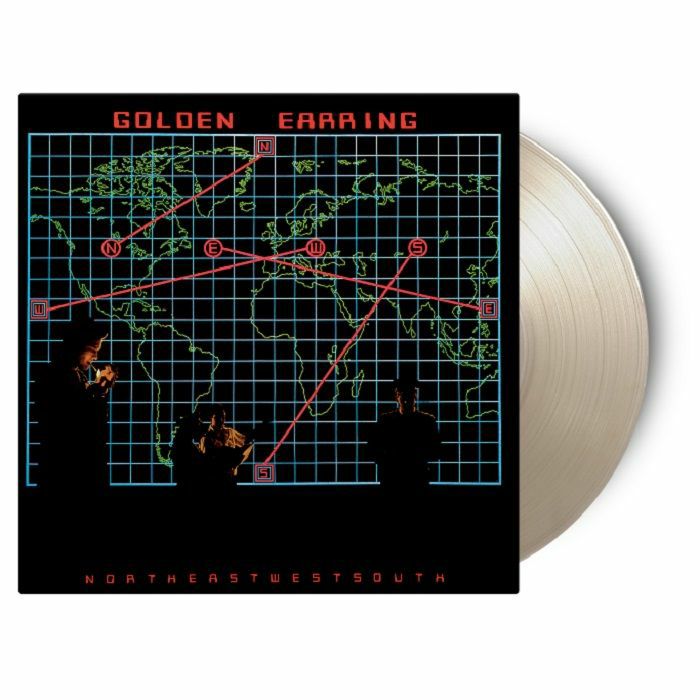 GOLDEN EARRING - News (40th Anniversary Edition) (remastered) vinyl sleeve