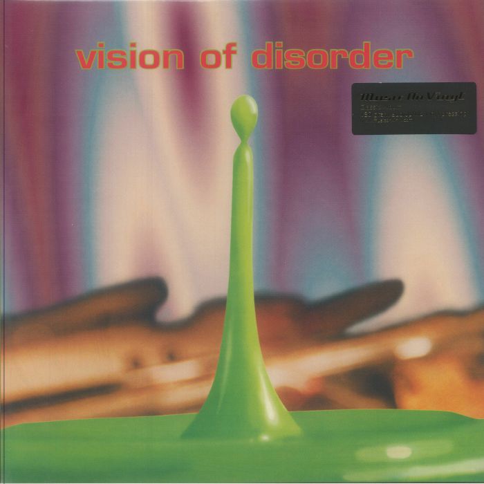 VISION OF DISORDER - Vision Of Disorder (reissue) vinyl sleeve